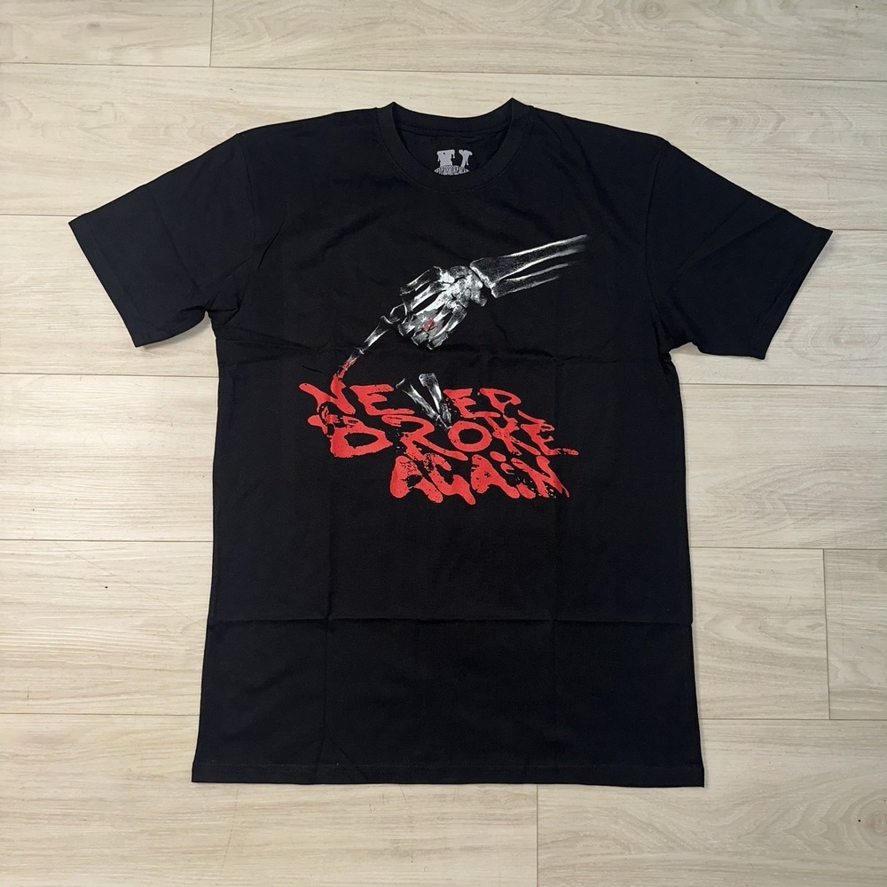 Vlone x NBA Youngboy Bones Never Broke Again T-shirt Size Large Streetwear Hype